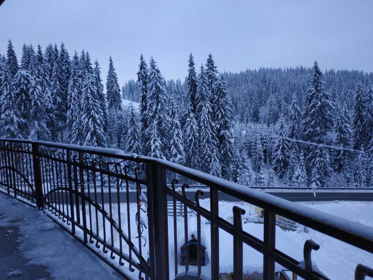 Садиба Mishel Jablunytsja Exteriör bild