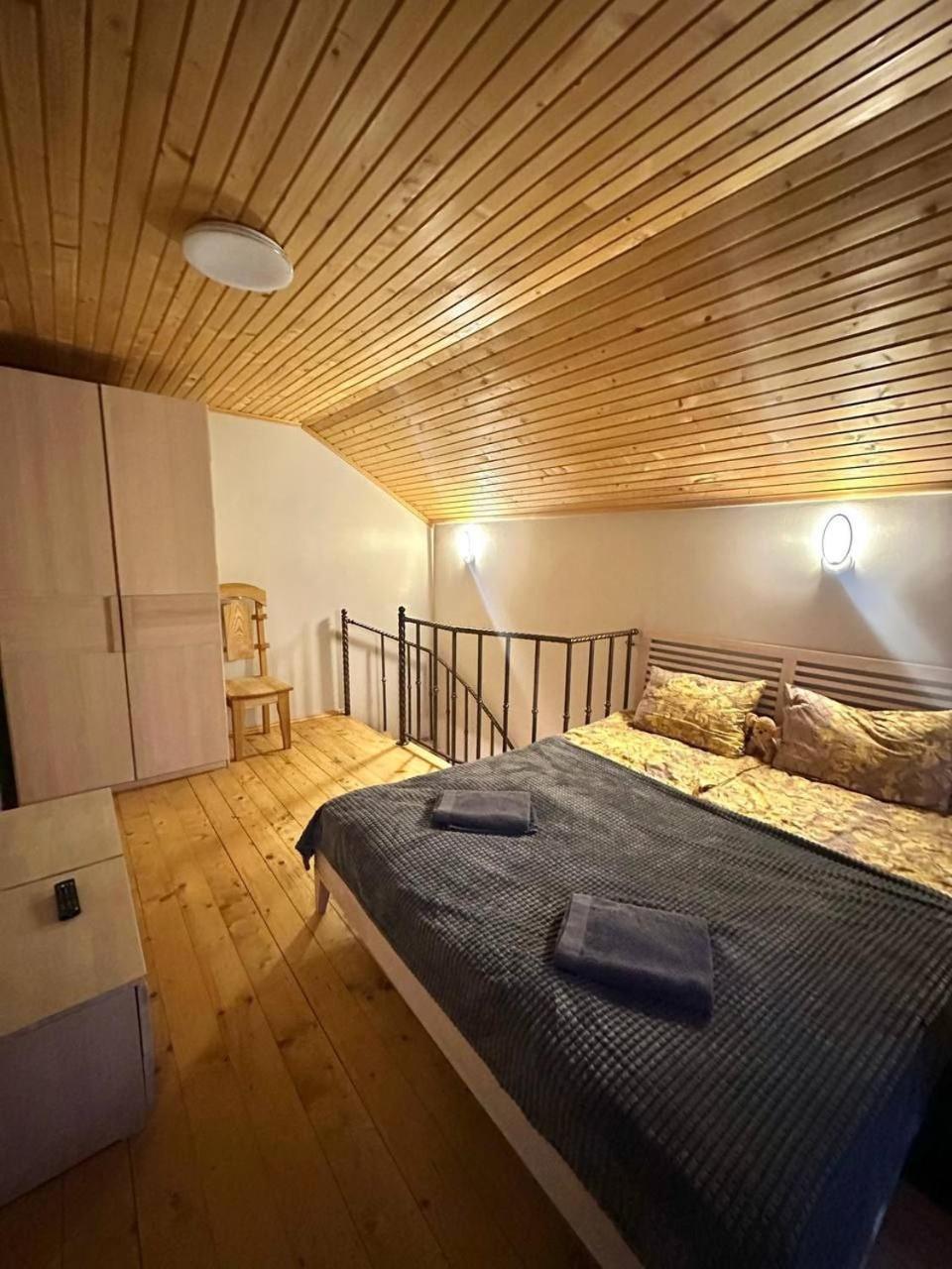 Садиба Mishel Jablunytsja Exteriör bild